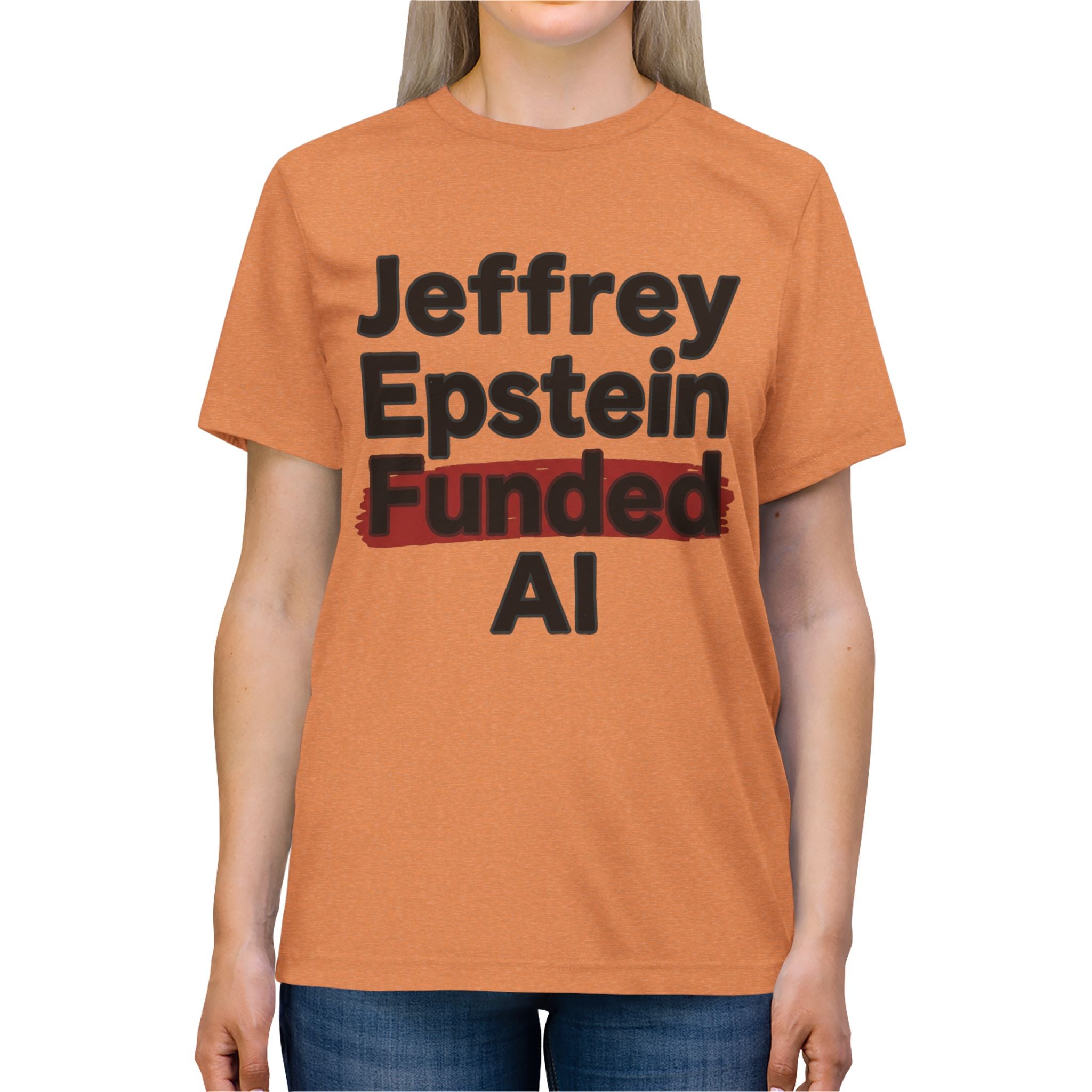 Epstein AI Unisex Triblend Tee Additional Colors