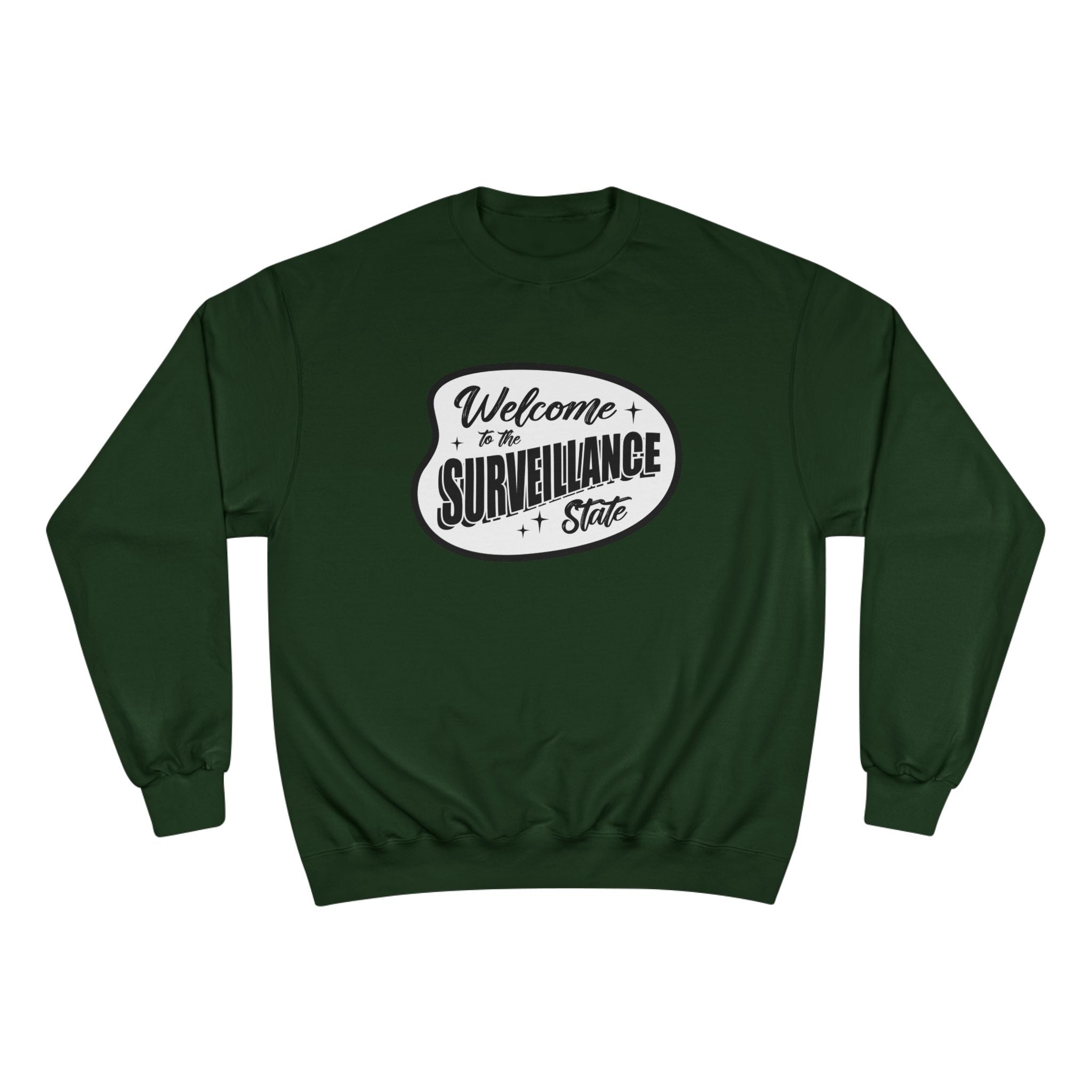 Anti AI Surveillance Champion Sweatshirt