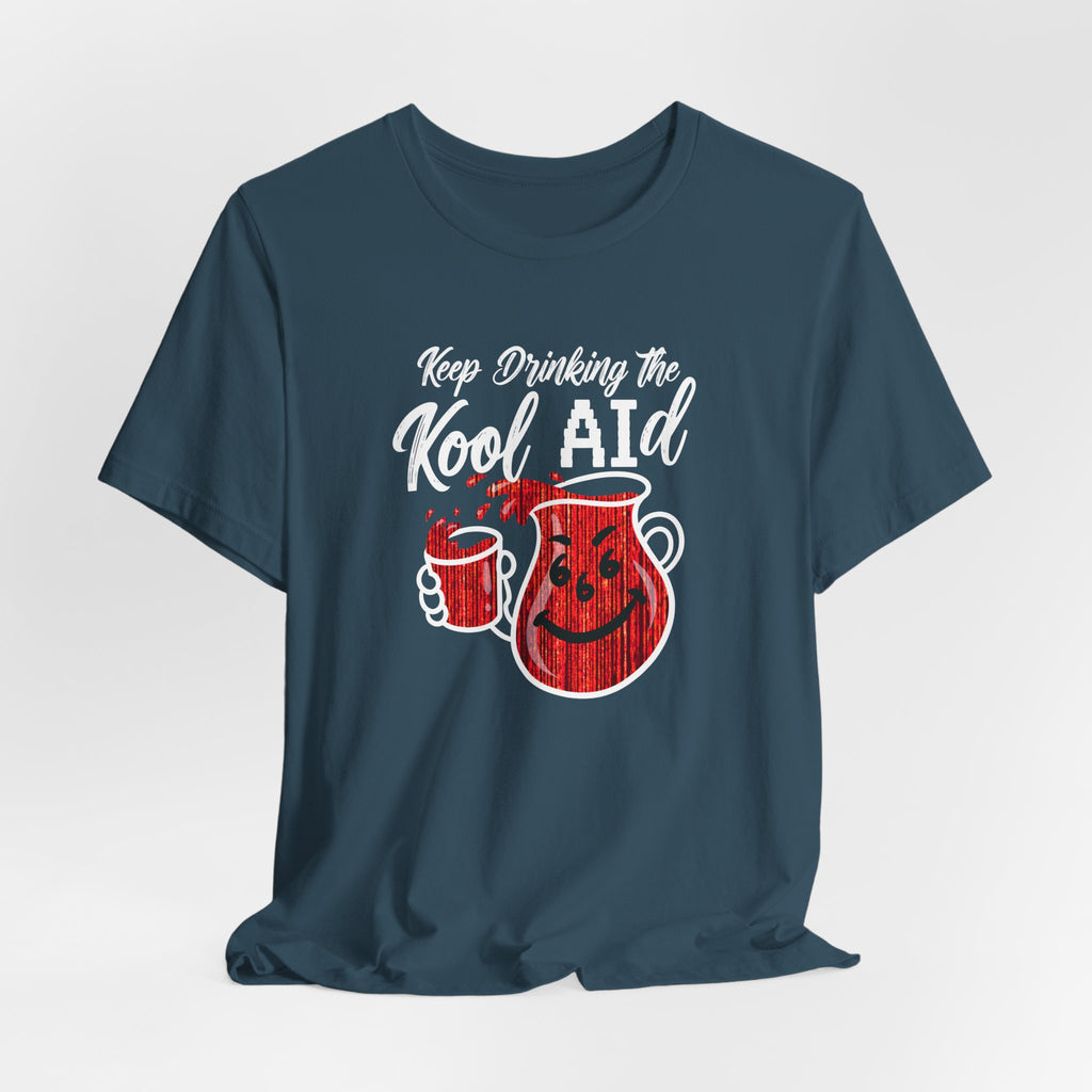 Anti AI KoolAId Unisex Short Sleeve Tee