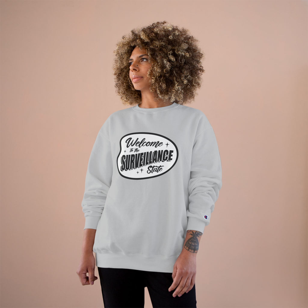 Anti AI Surveillance Champion Sweatshirt