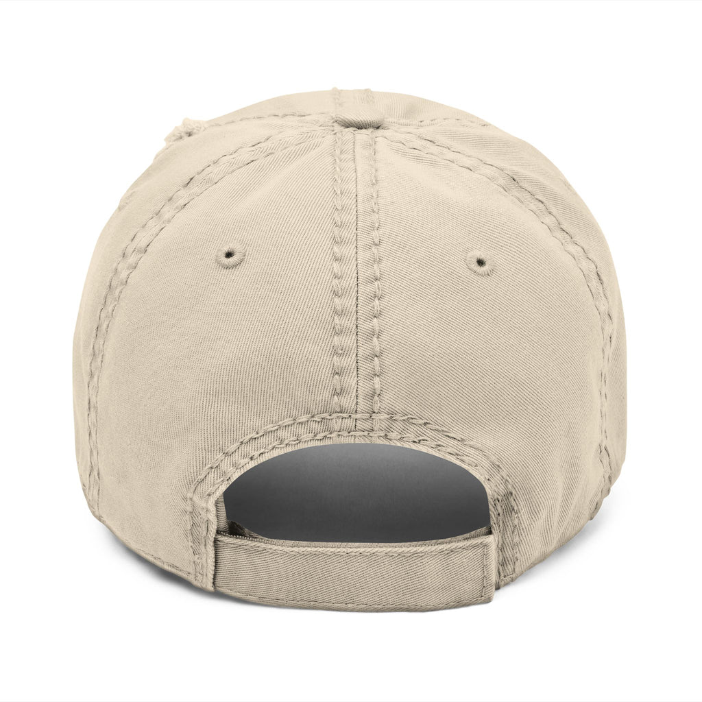 Unity Distressed Dad Hat (Embroidery)