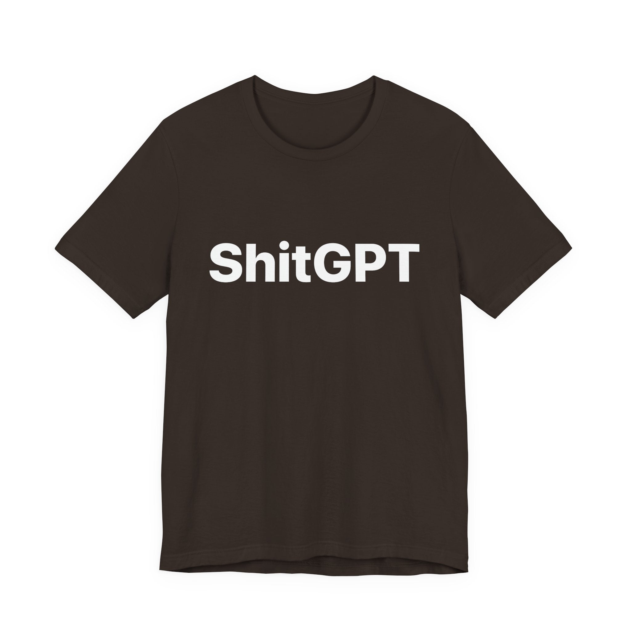 Anti Open AI Unisex Short Sleeve Tee