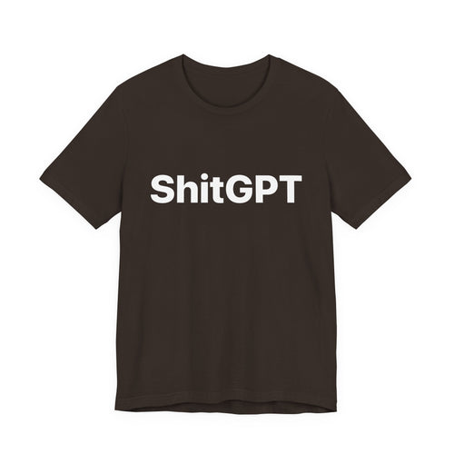 Anti Open AI Unisex Short Sleeve Tee