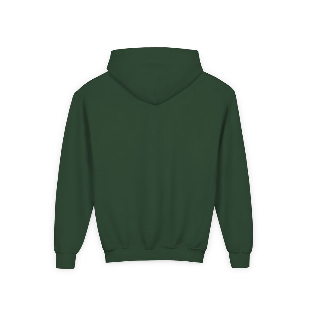No AI Robot Youth Hooded Sweatshirt