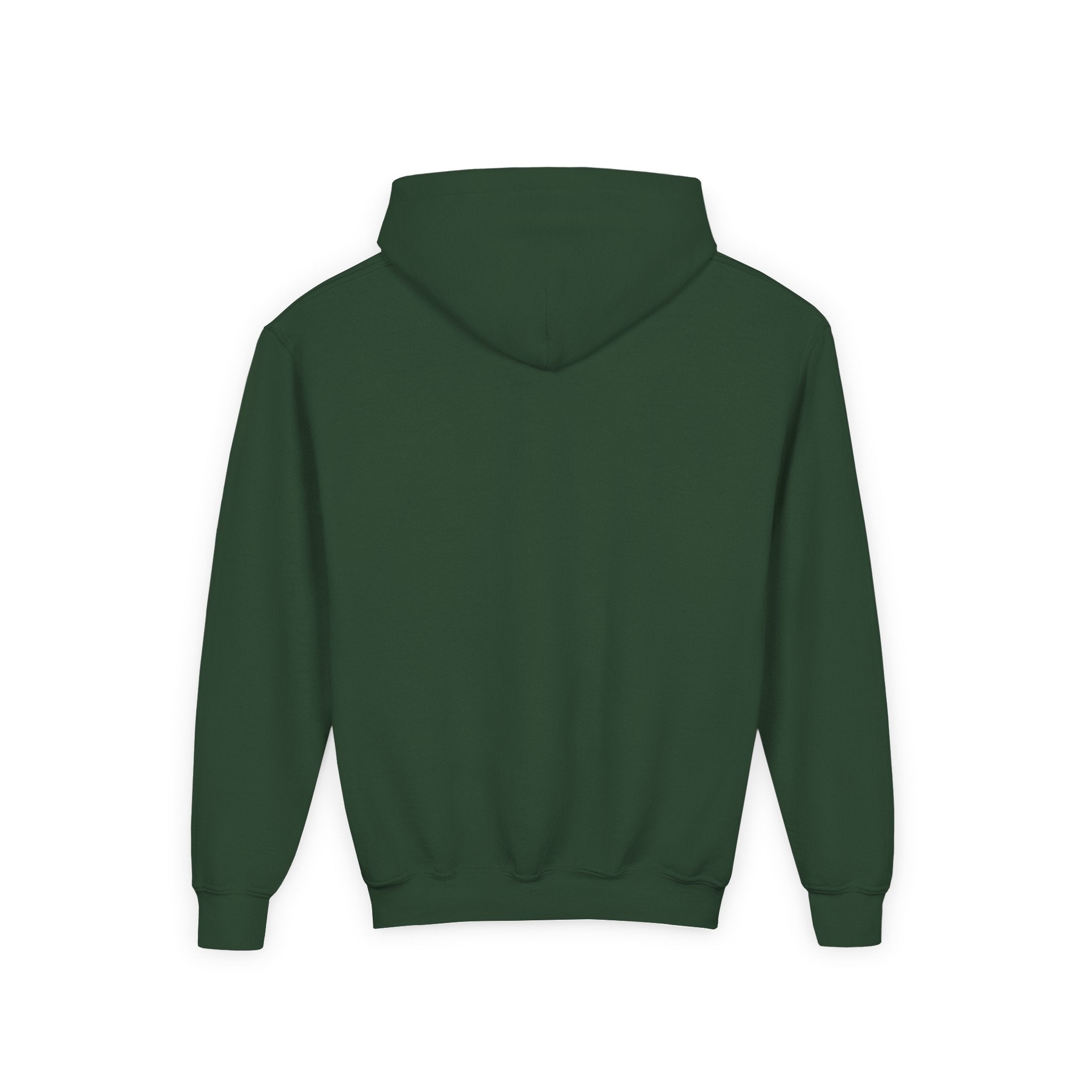 No AI Robot Youth Hooded Sweatshirt