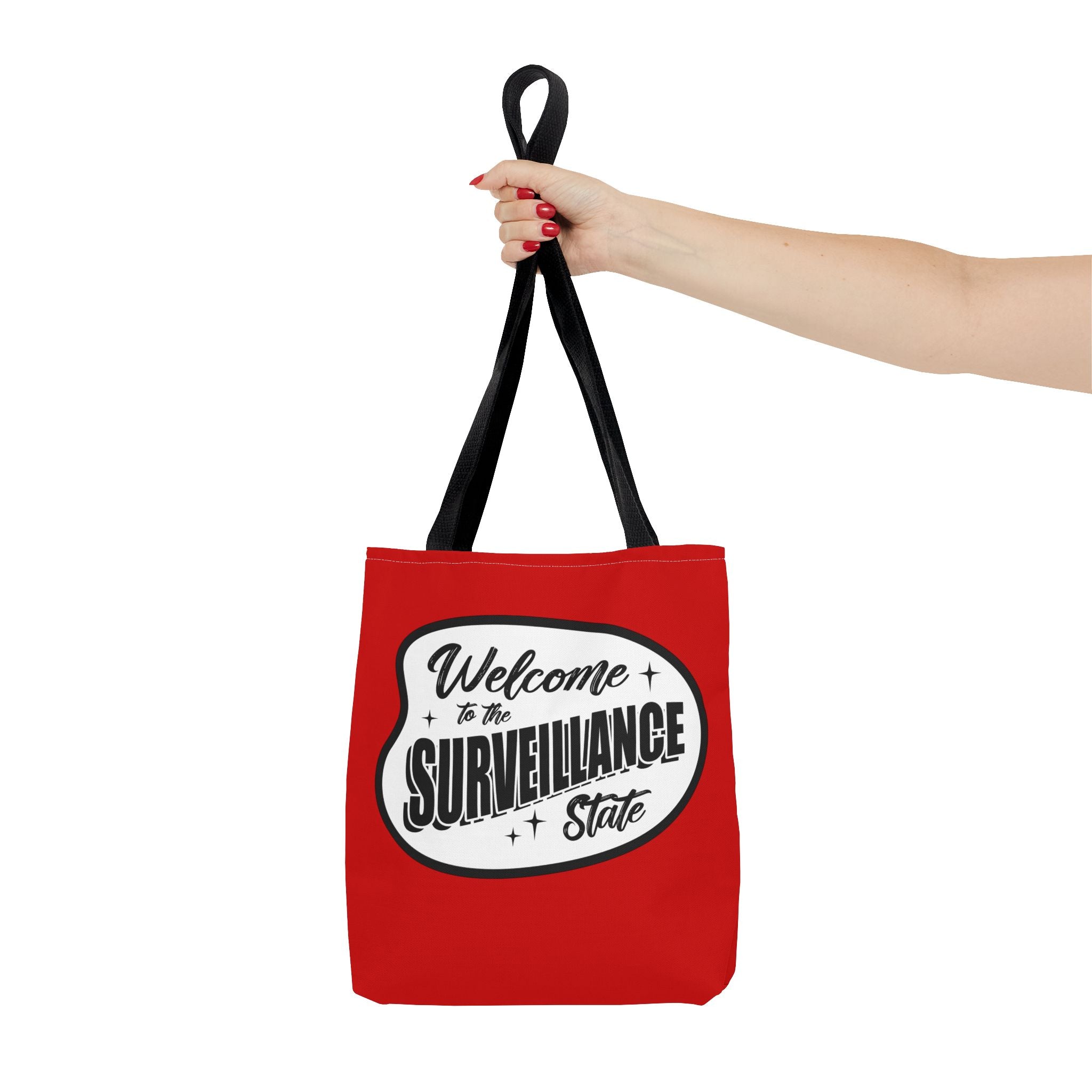 Surveillance State Tote Bag (AOP)