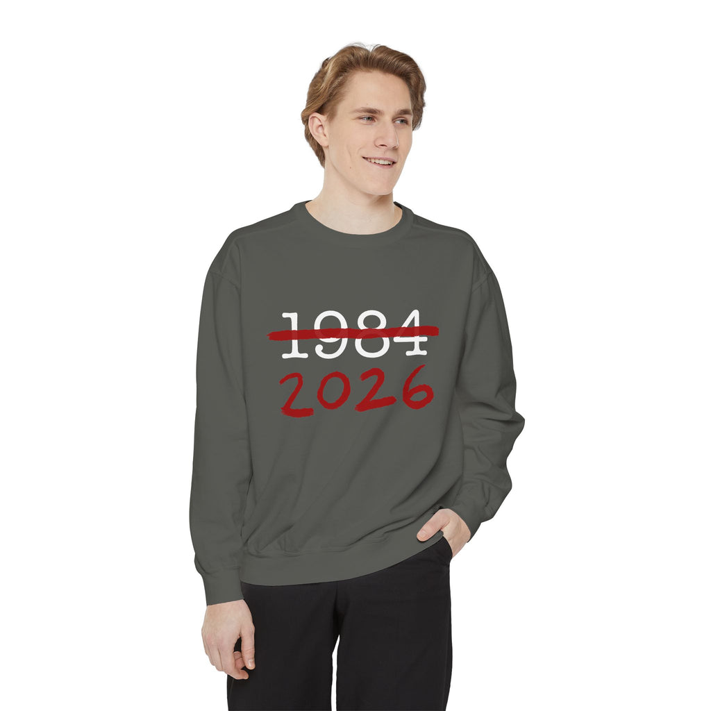 1984-Style Surveillance Unisex Sweatshirt