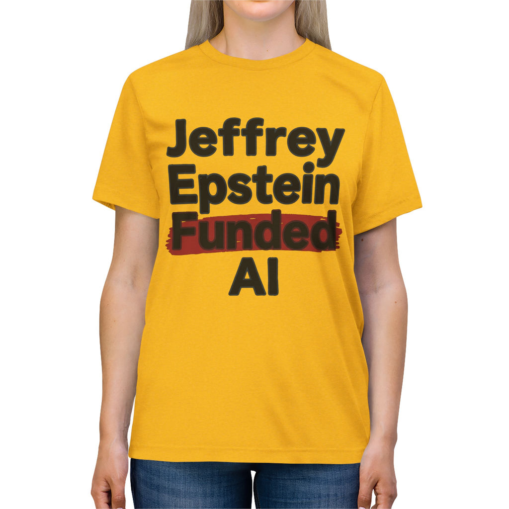 Epstein AI Unisex Triblend Tee Additional Colors