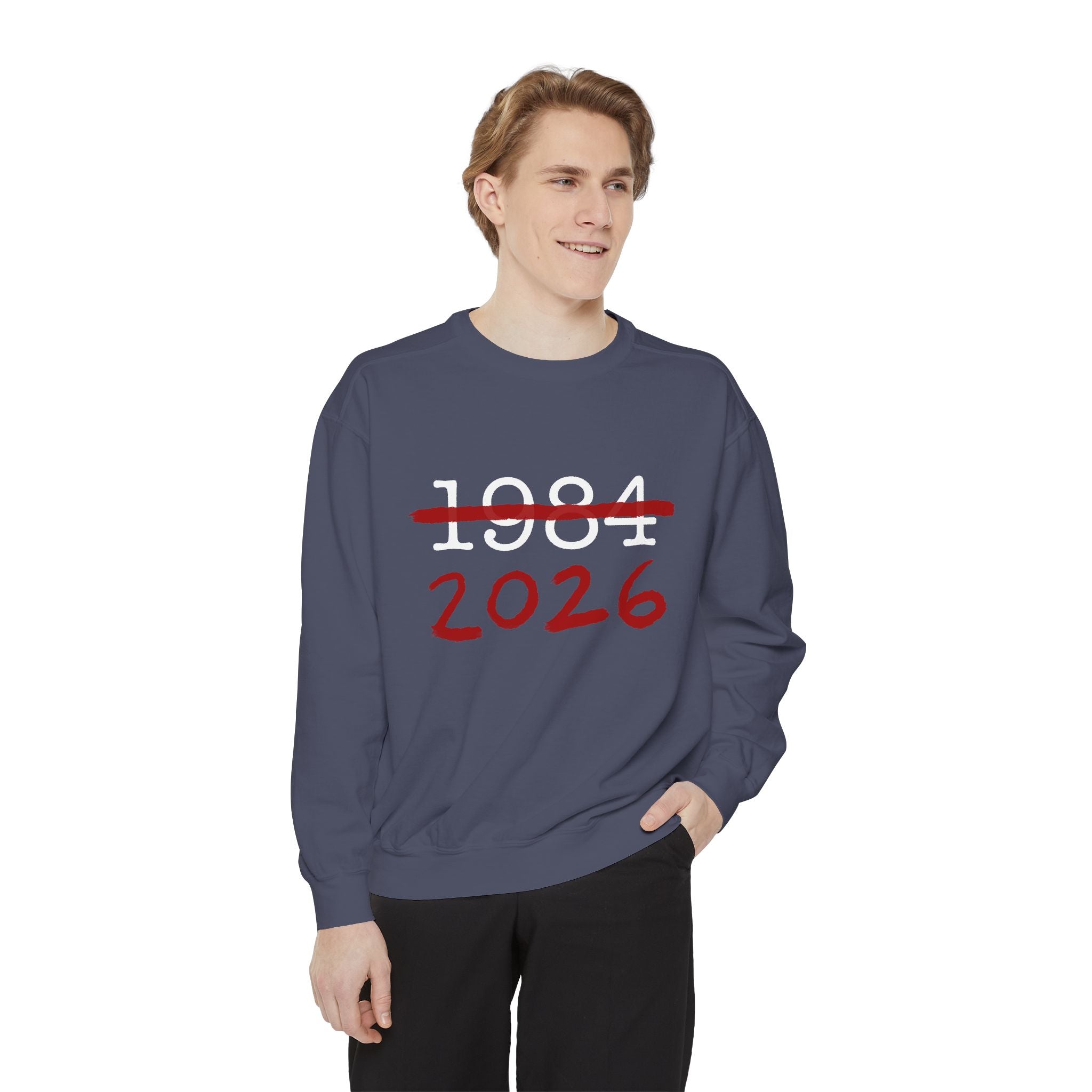 1984-Style Surveillance Unisex Sweatshirt