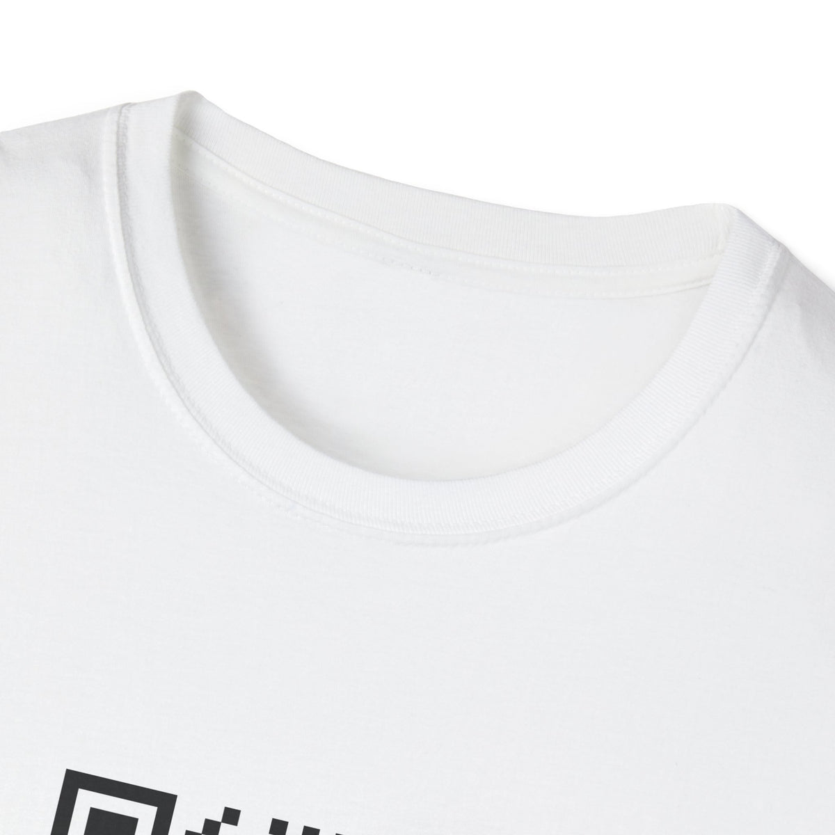 QR Unisex Softstyle T-Shirt