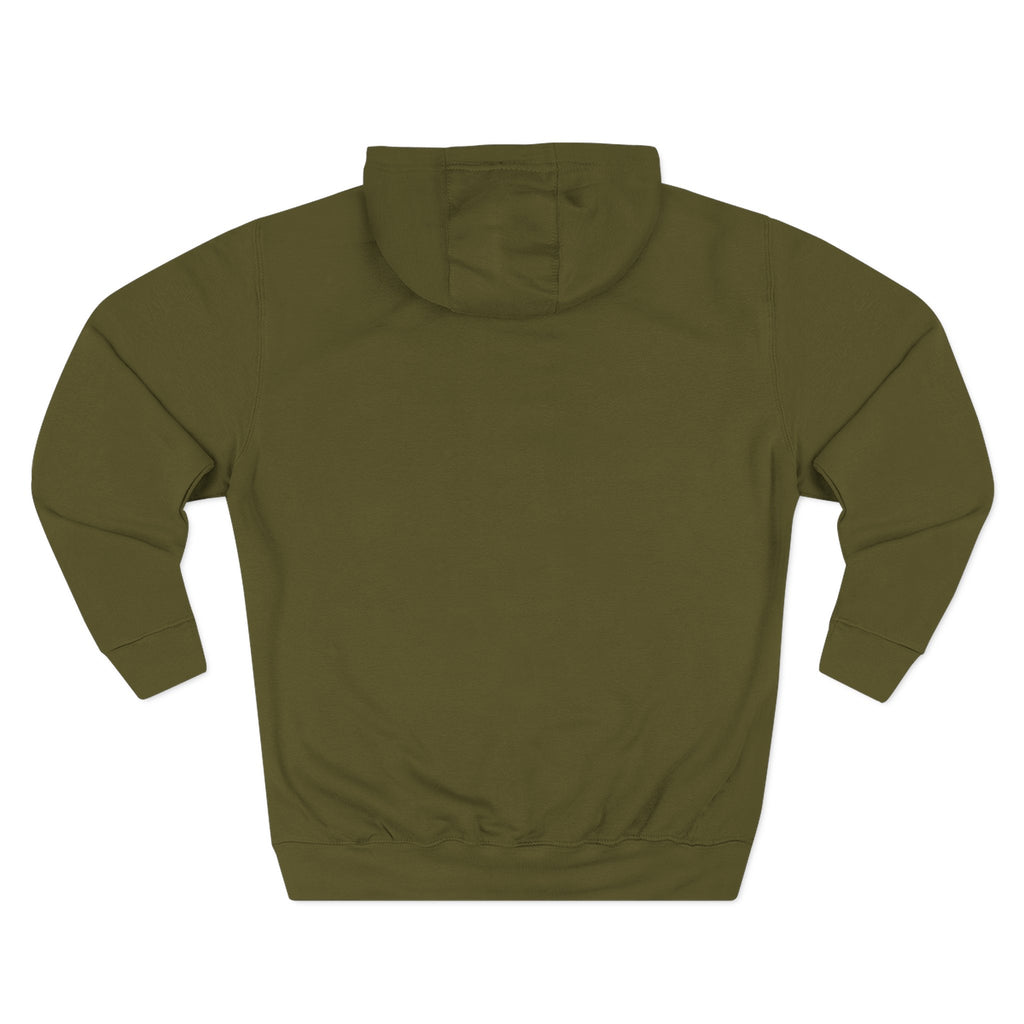 Robot Three-Panel Fleece Hoodie