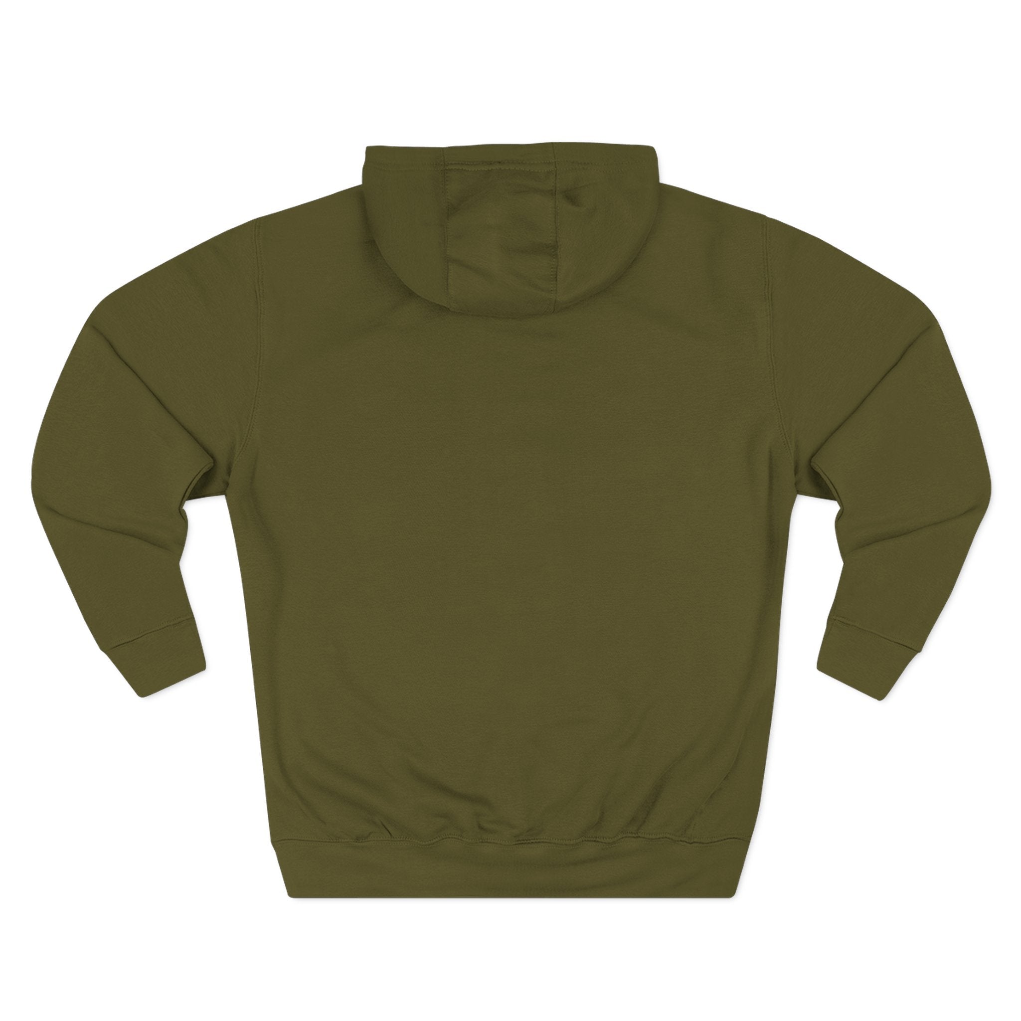 Robot Three-Panel Fleece Hoodie
