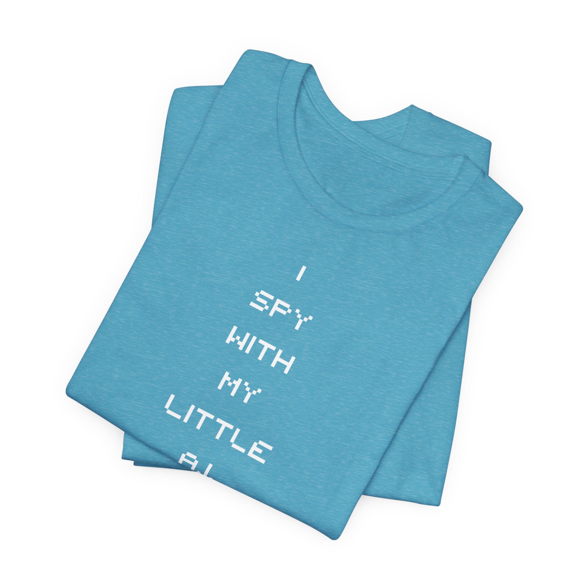 I Spy Anti Surveillance Unisex Jersey Short Sleeve Tee