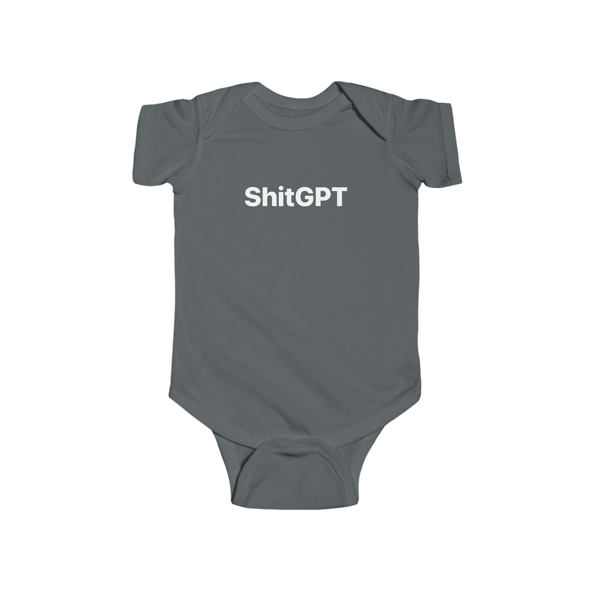 ShitGPT Infant Jersey Bodysuit Onesie