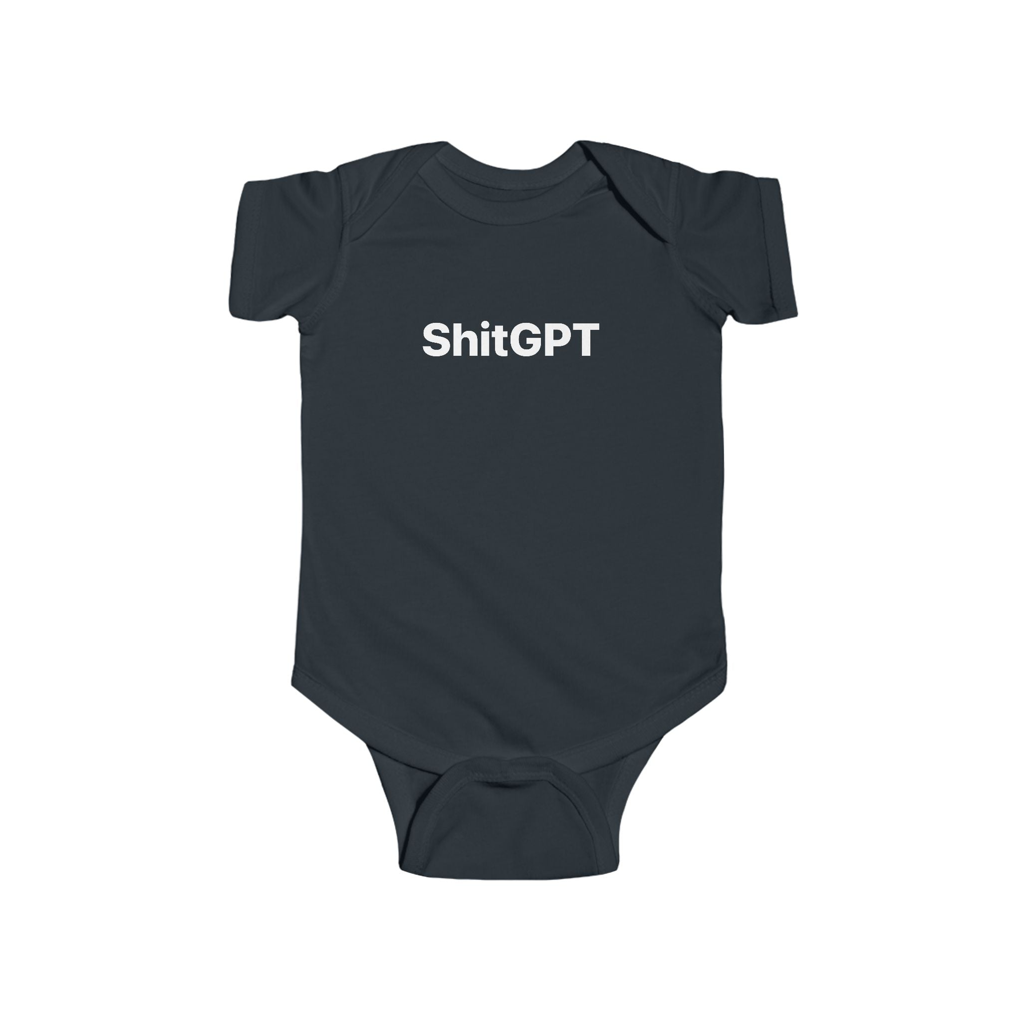 ShitGPT Infant Jersey Bodysuit Onesie