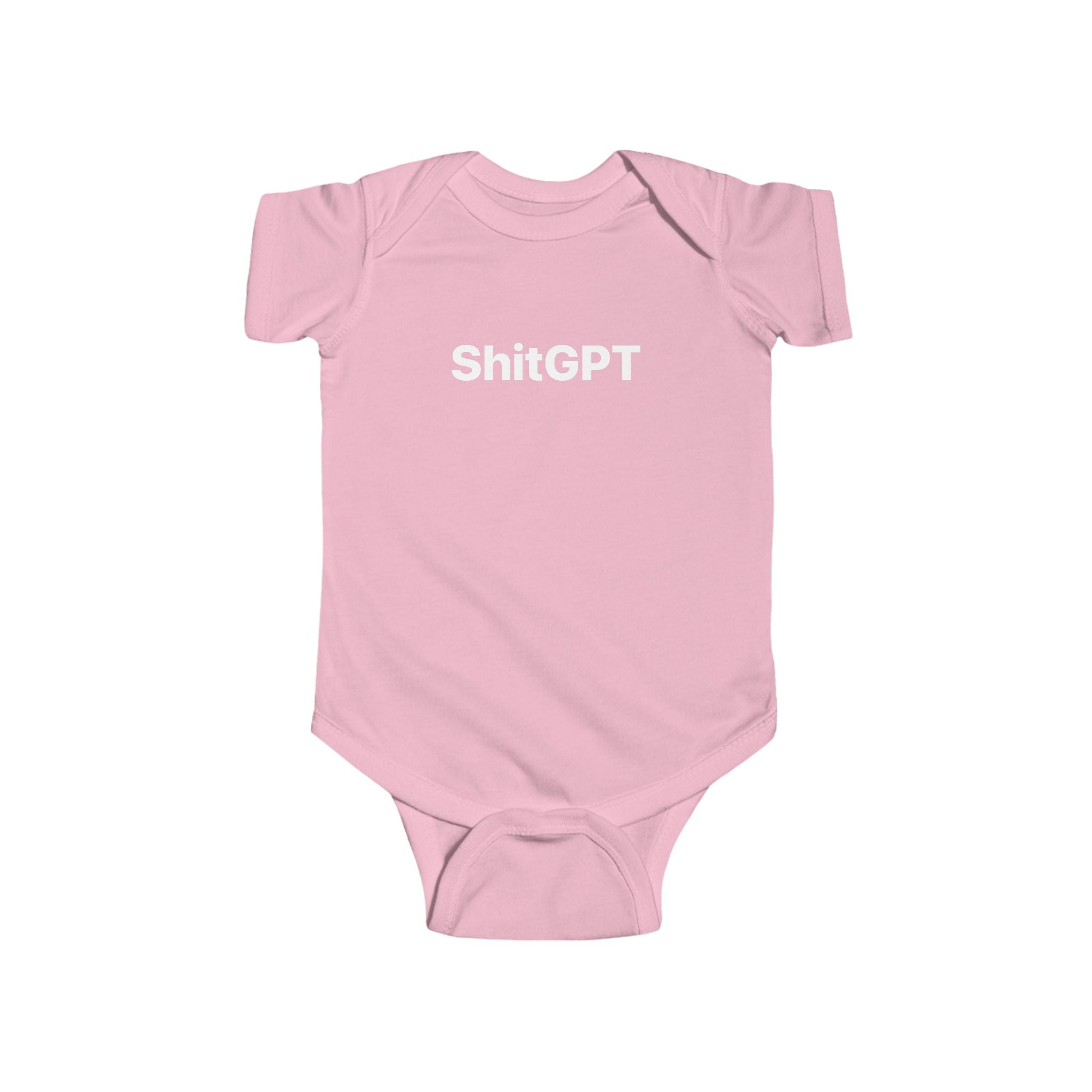 ShitGPT Infant Jersey Bodysuit Onesie