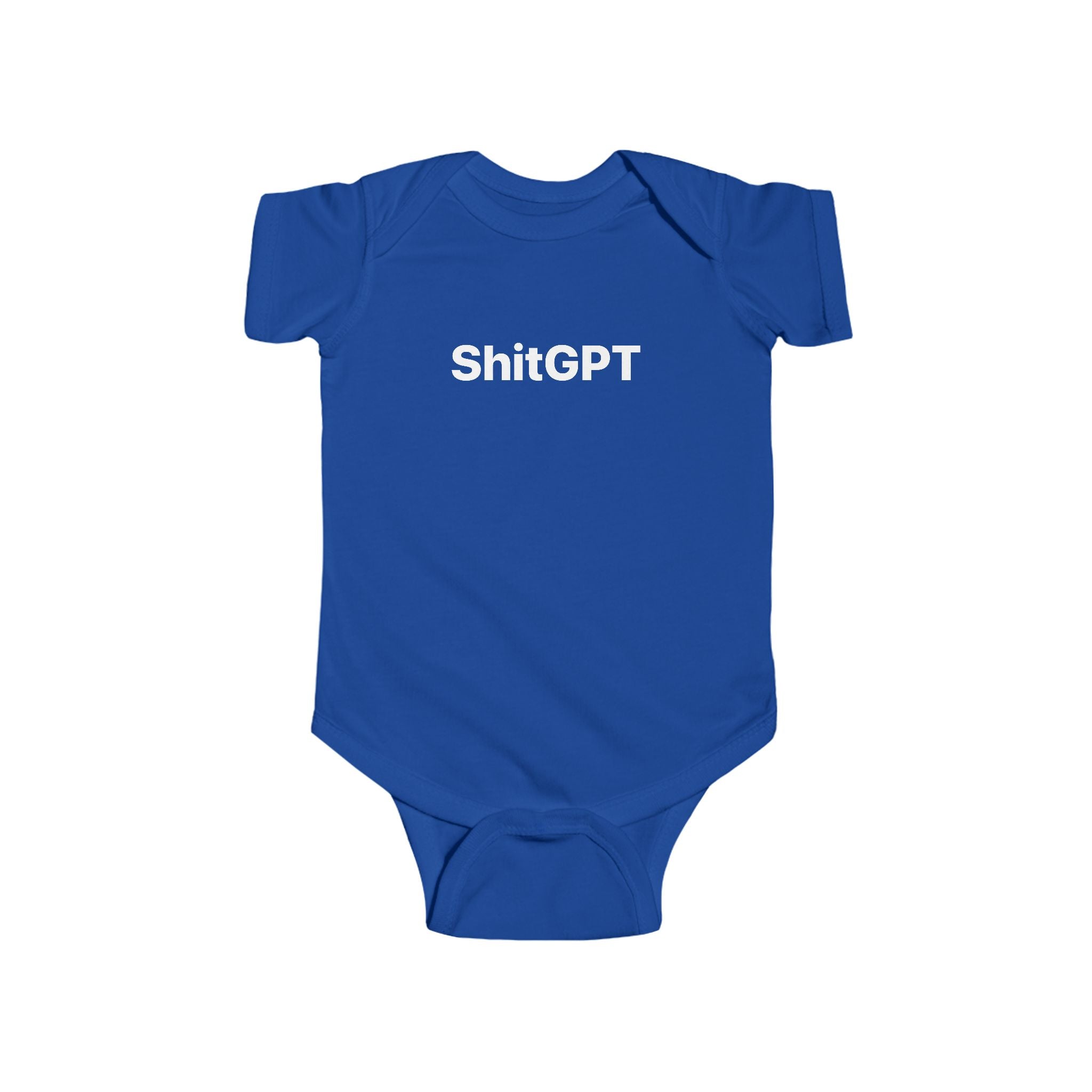 ShitGPT Infant Jersey Bodysuit Onesie