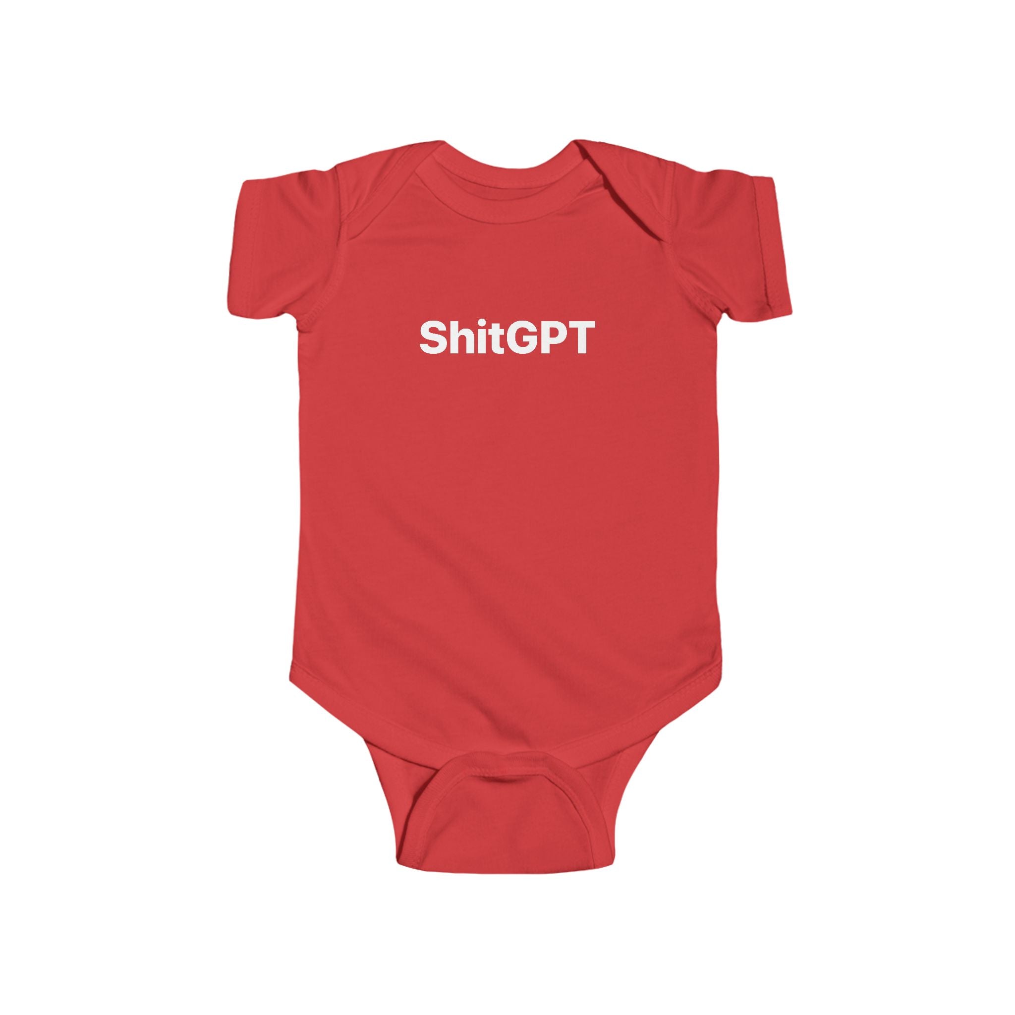 ShitGPT Infant Jersey Bodysuit Onesie