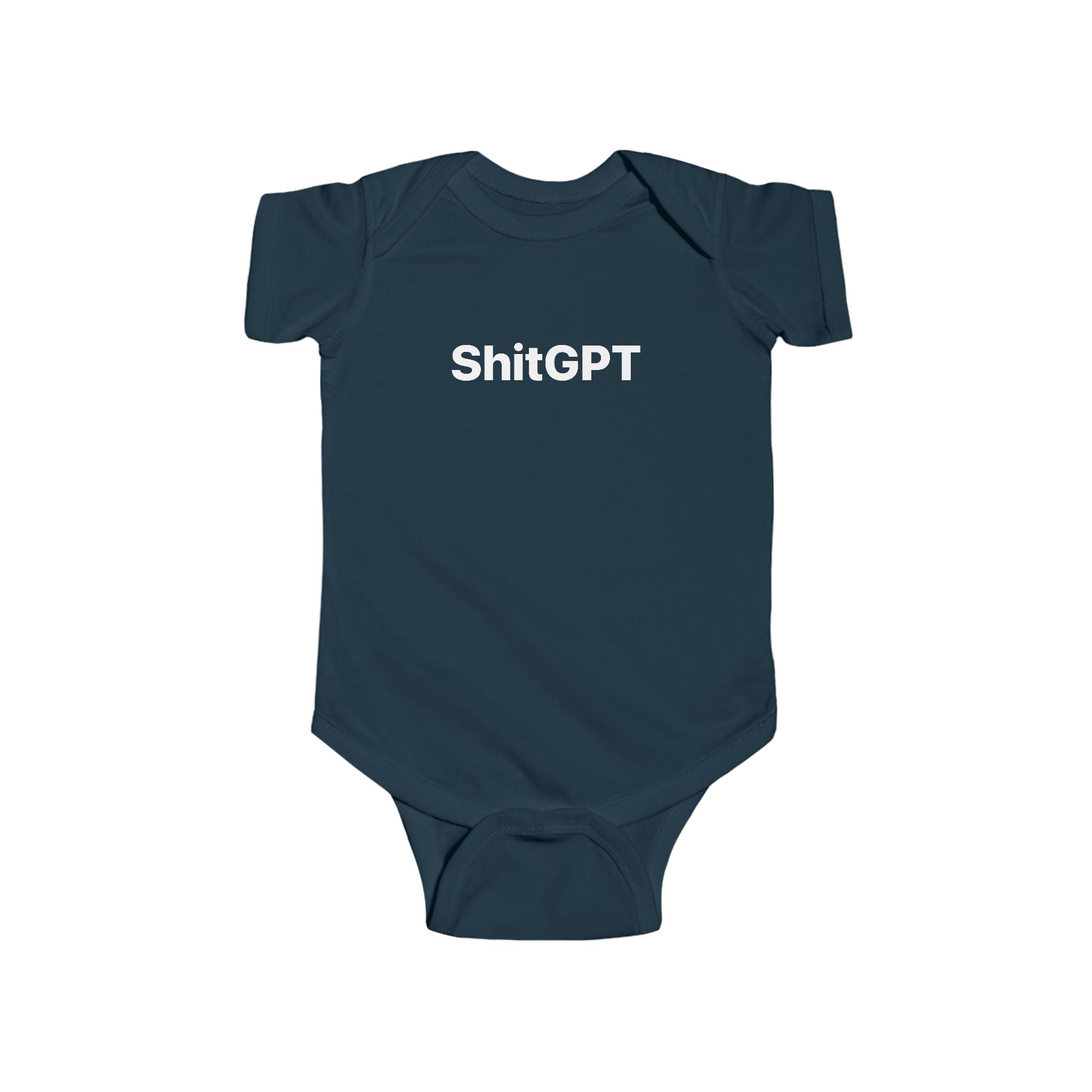 ShitGPT Infant Jersey Bodysuit Onesie