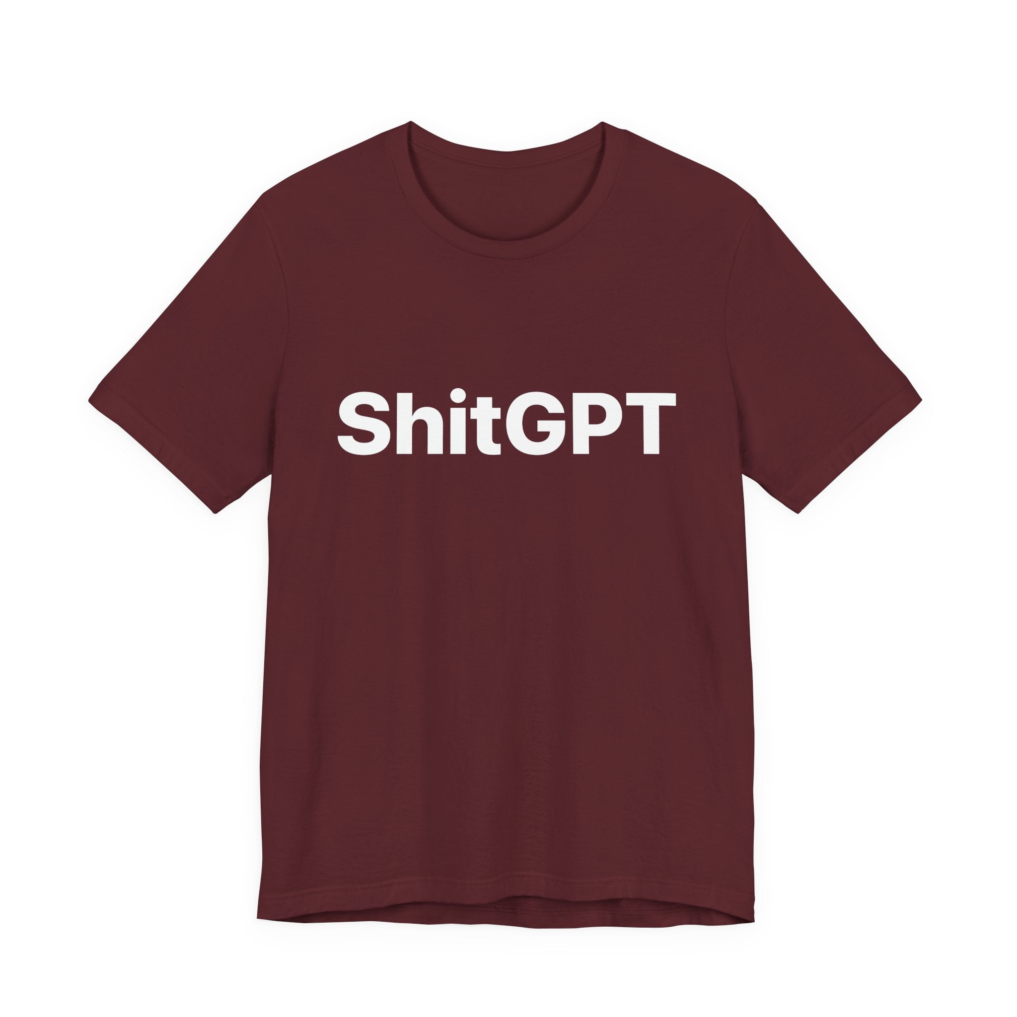 Anti Open AI Unisex Short Sleeve Tee