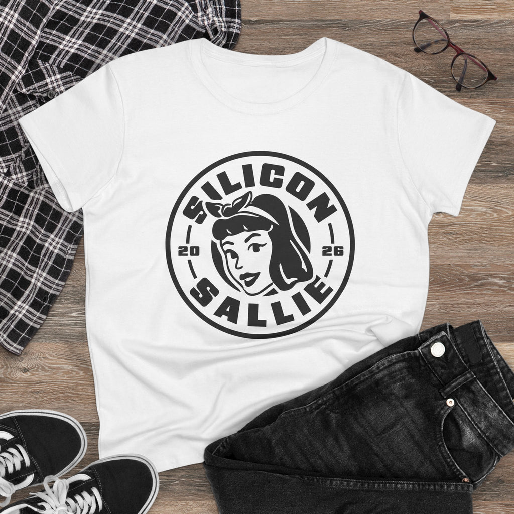 Silicon Sallie Logo Tee