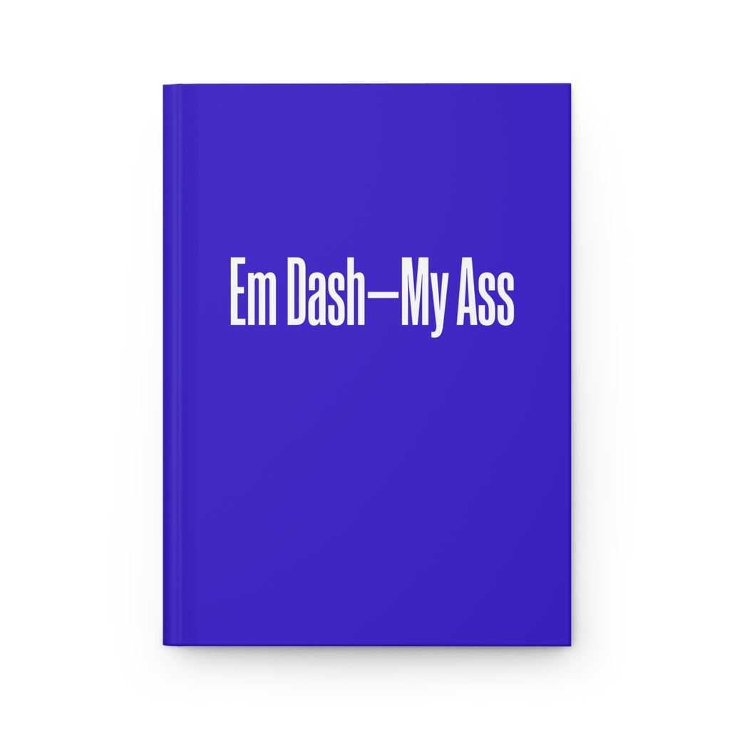 Em Dash Hardcover Journal Matte