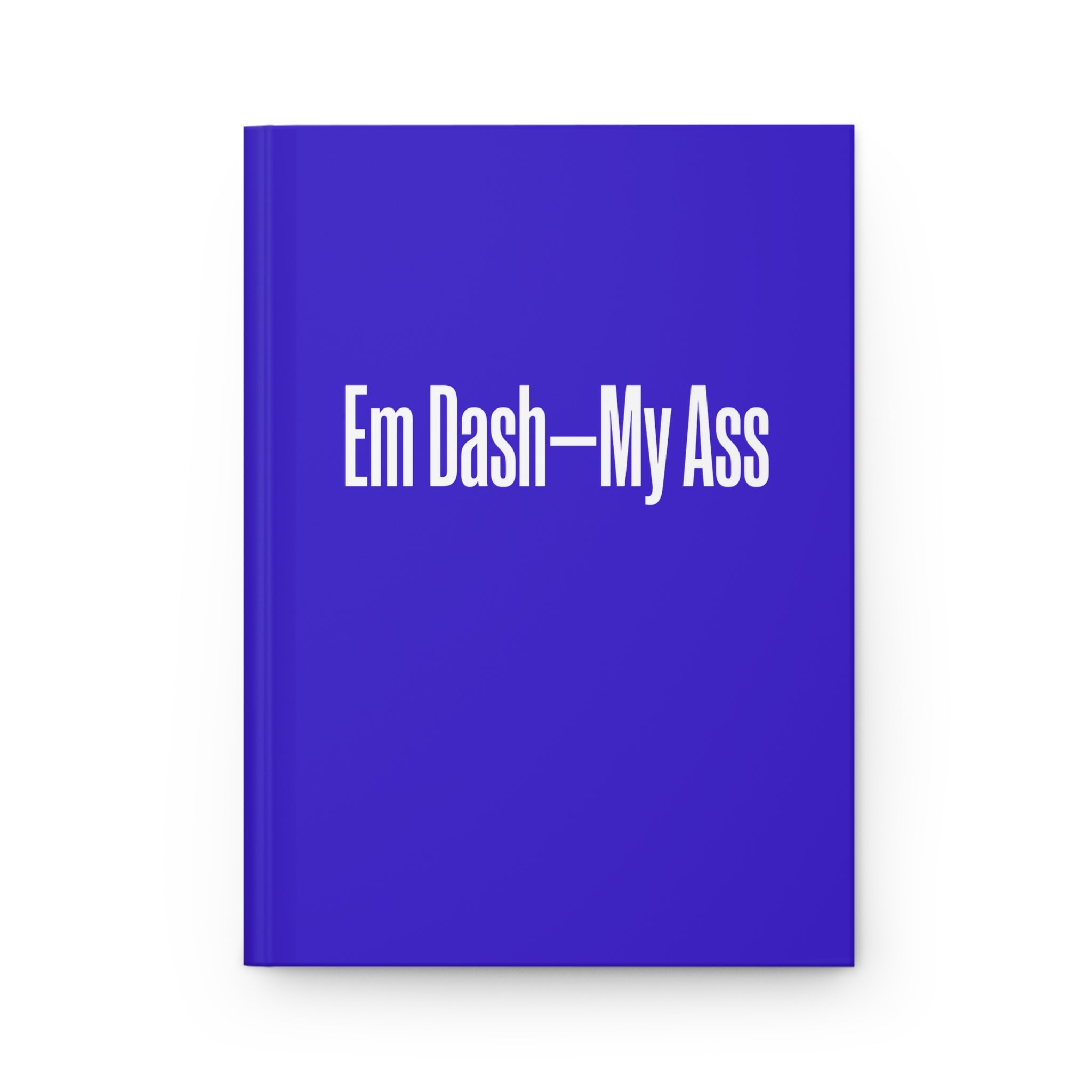 Em Dash Hardcover Journal Matte