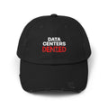 Data Center Denied Unisex Distressed Cap