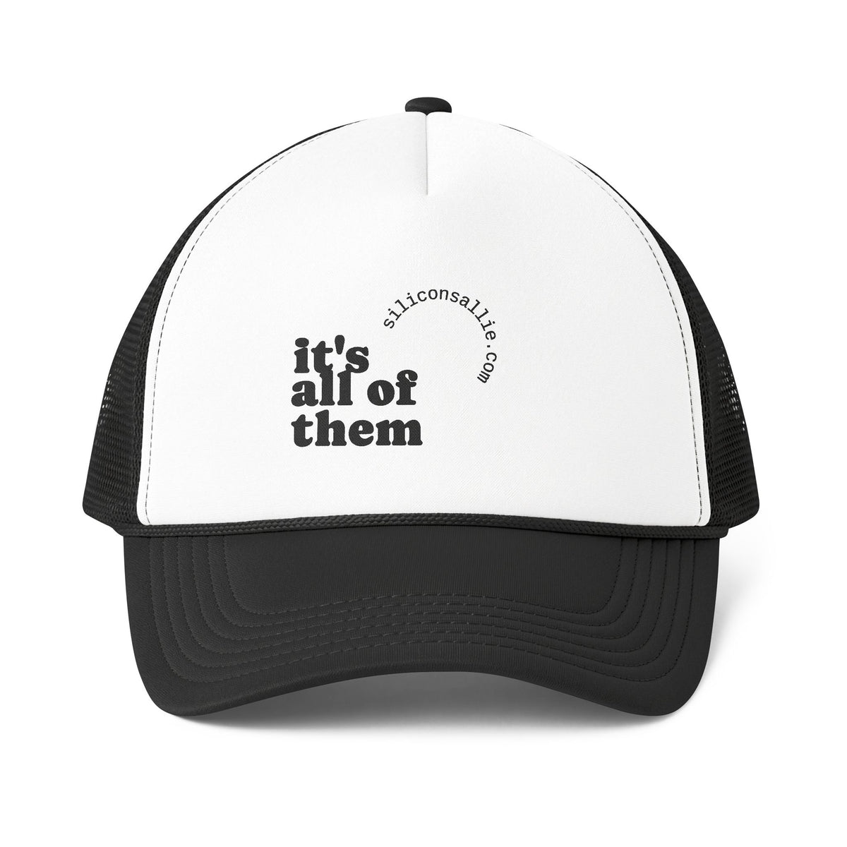 All of Them Mesh-Back Trucker Cap