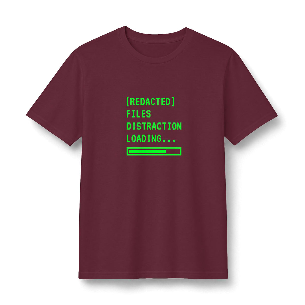 Redacted Files Concert Tee