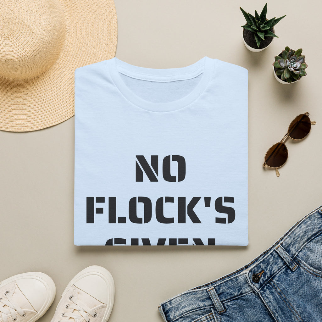 No Flocks Unisex Softstyle T-Shirt