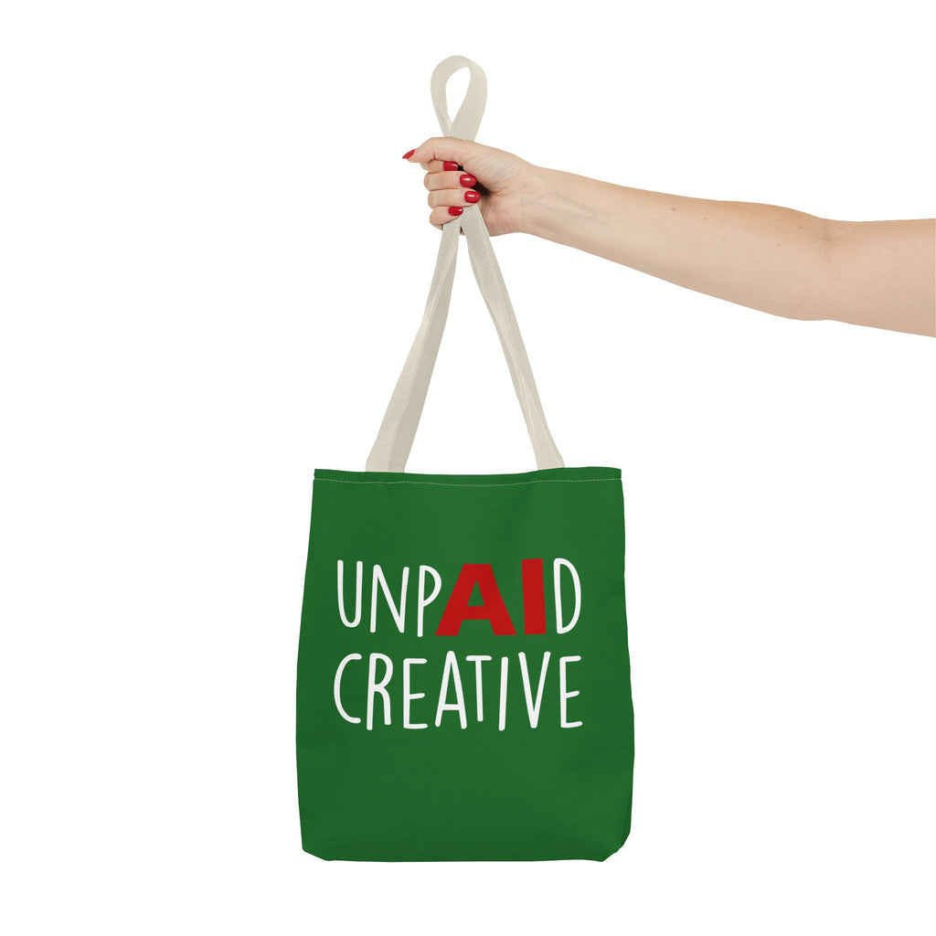 UnpAId Creative Tote Bag (AOP)