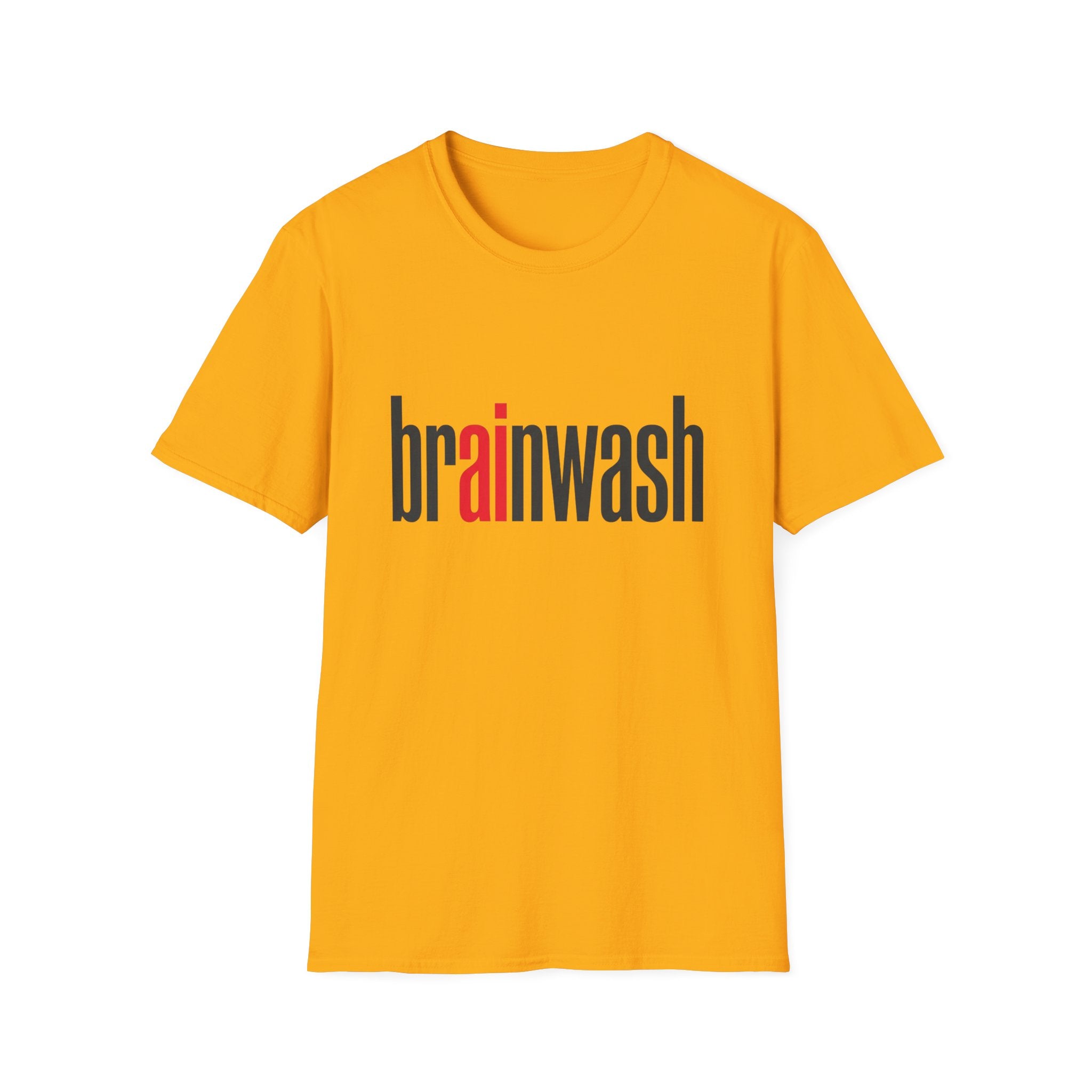 brAInwash Unisex Softstyle T-Shirt