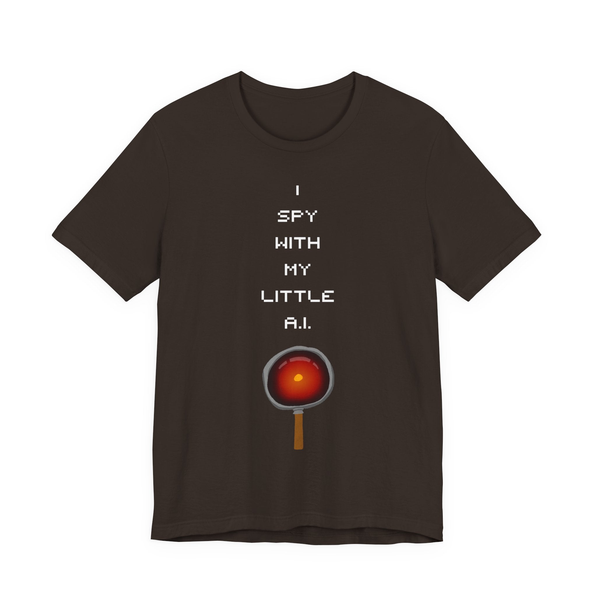 I Spy Anti Surveillance Unisex Jersey Short Sleeve Tee