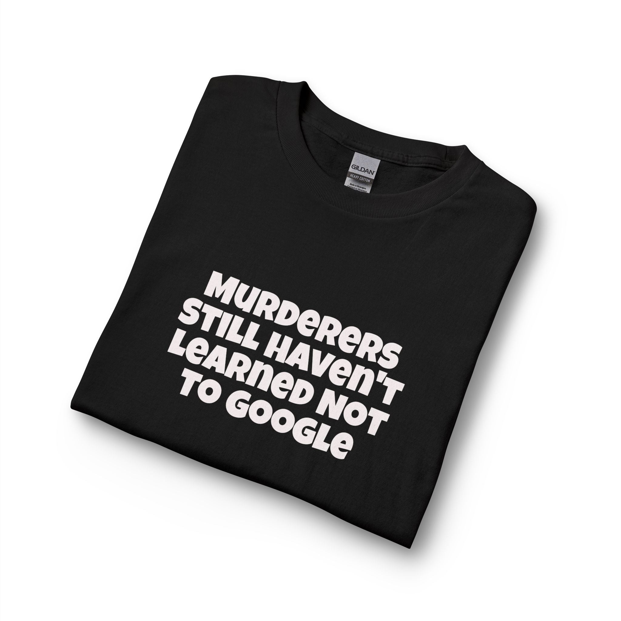 Google Crime Unisex Long Sleeve T-Shirt