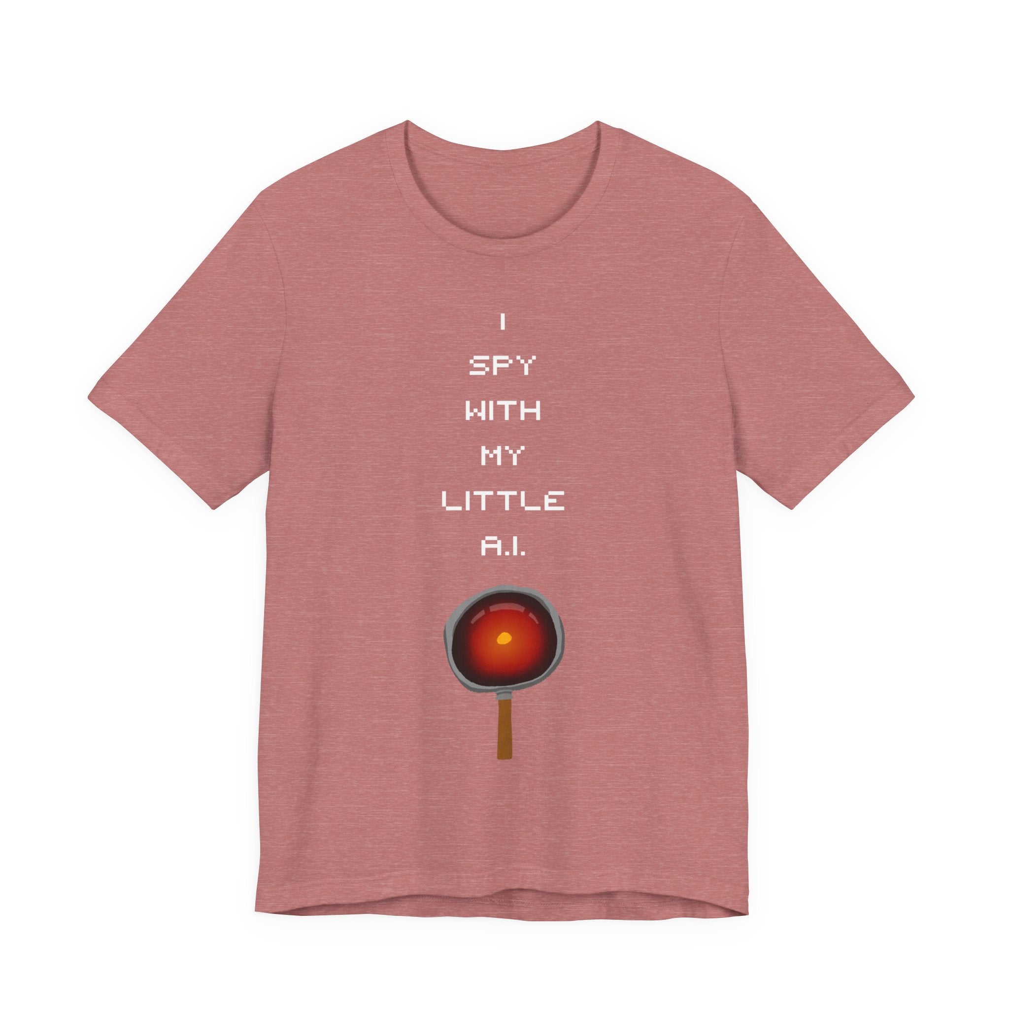 I Spy Anti Surveillance Unisex Jersey Short Sleeve Tee