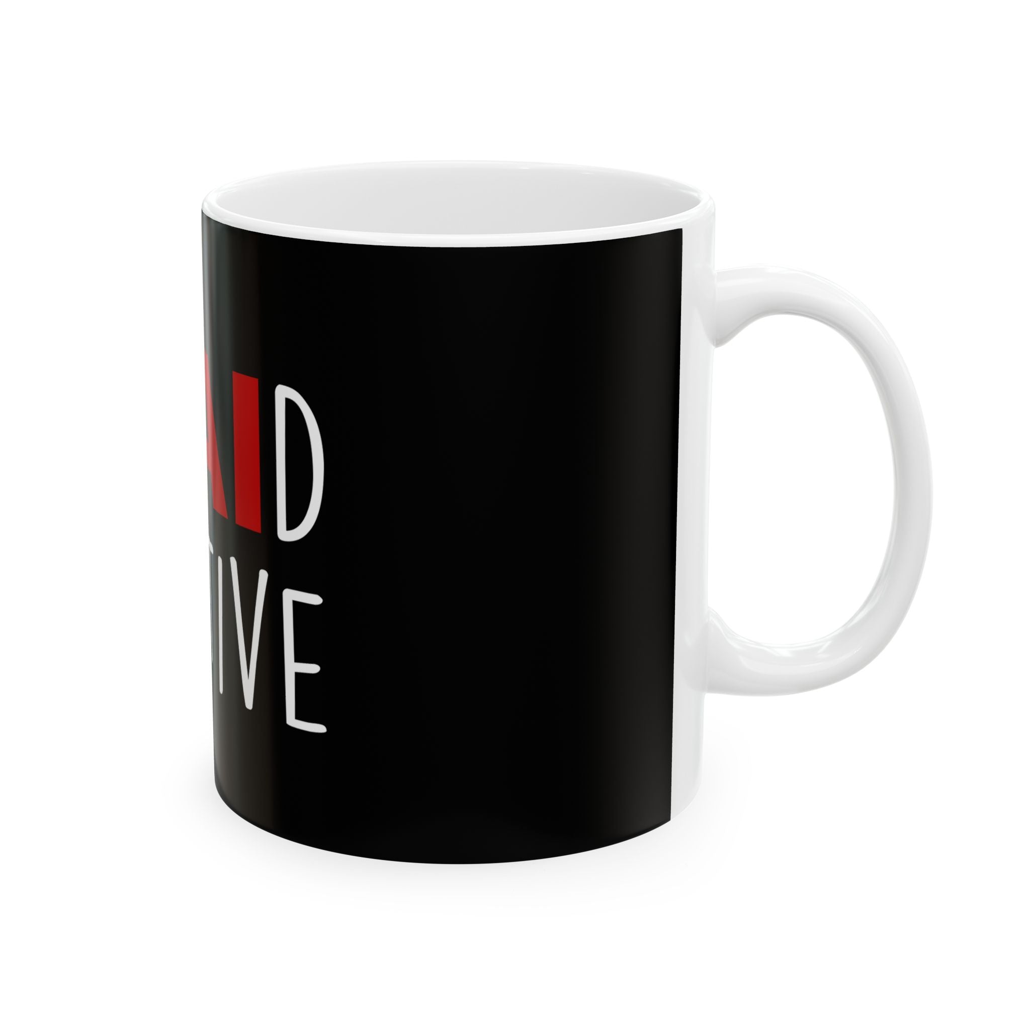 UnpAId Creative Anti AI Ceramic Mug (11oz)
