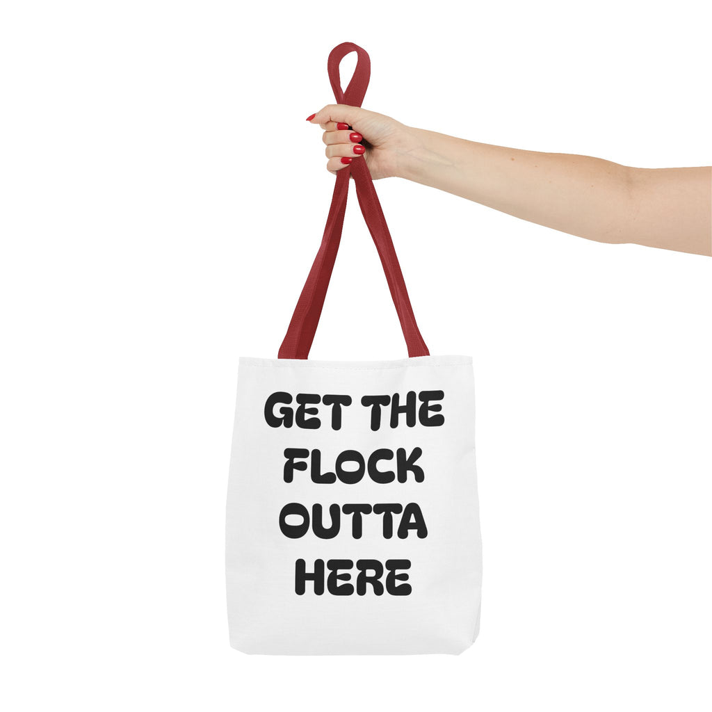 No Flock Tote Bag (AOP)