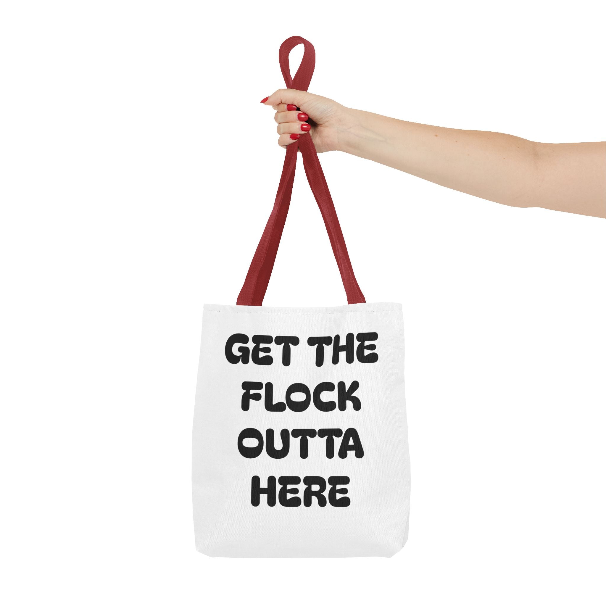 No Flock Tote Bag (AOP)