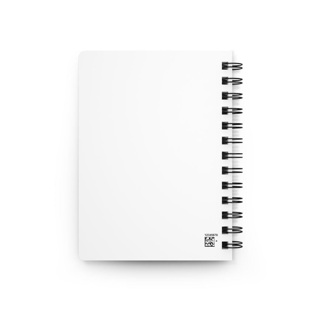 Do Not Feed The Bots Spiral Bound Journal