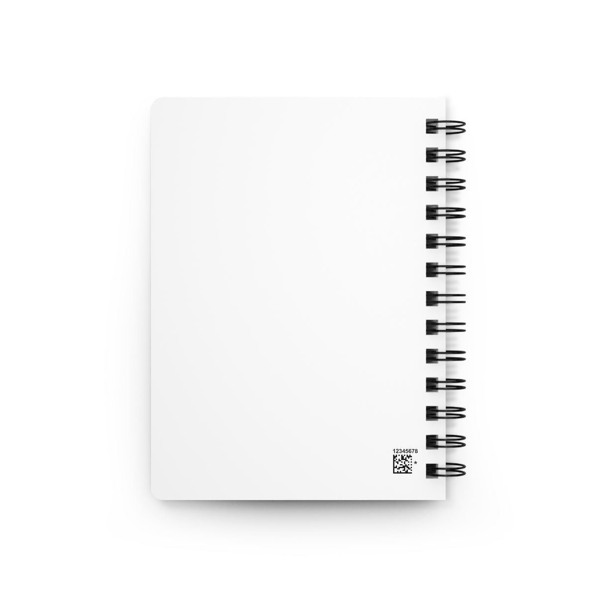 Do Not Feed The Bots Spiral Bound Journal