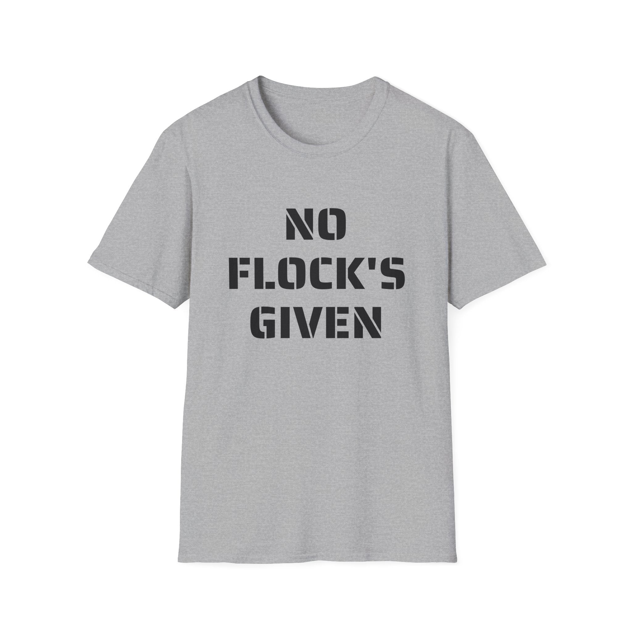 No Flocks Unisex Softstyle T-Shirt
