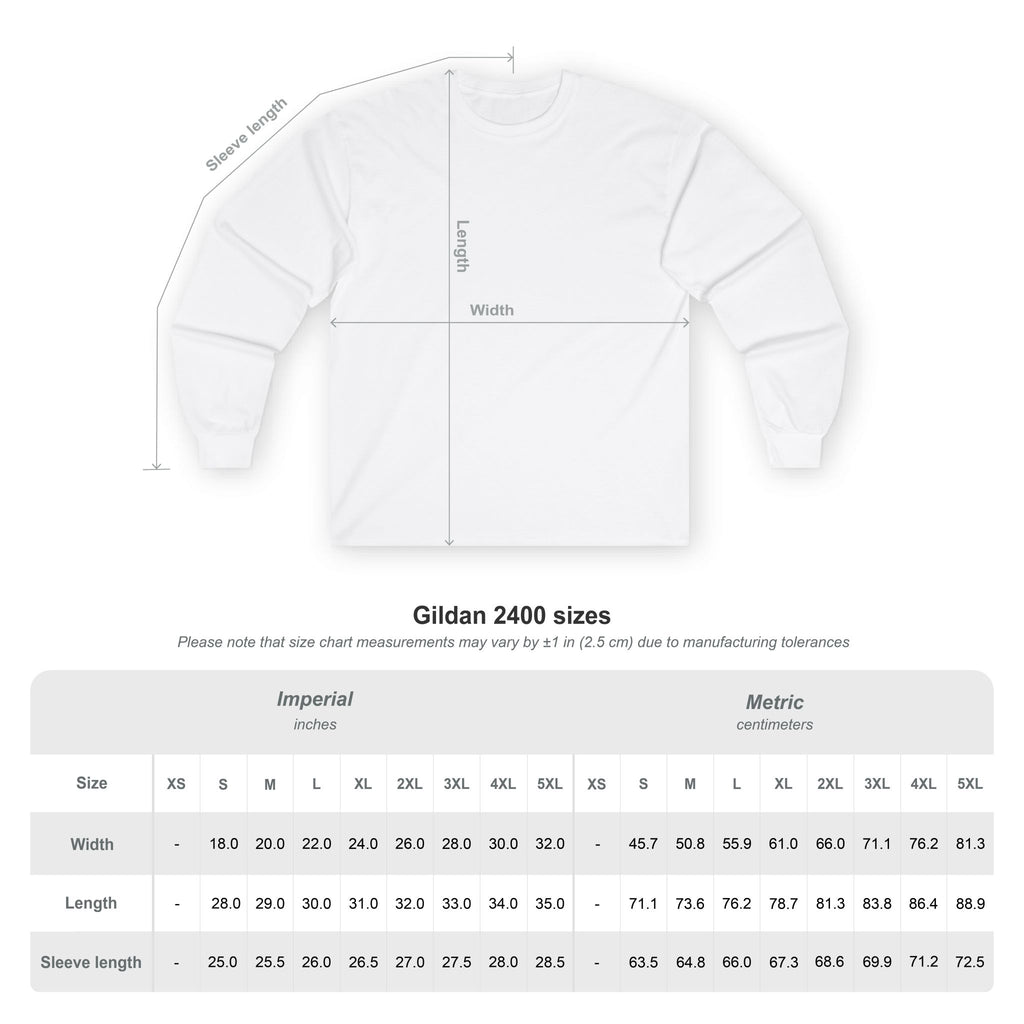 Ban AI Unisex Ultra Cotton Long Sleeve Tee