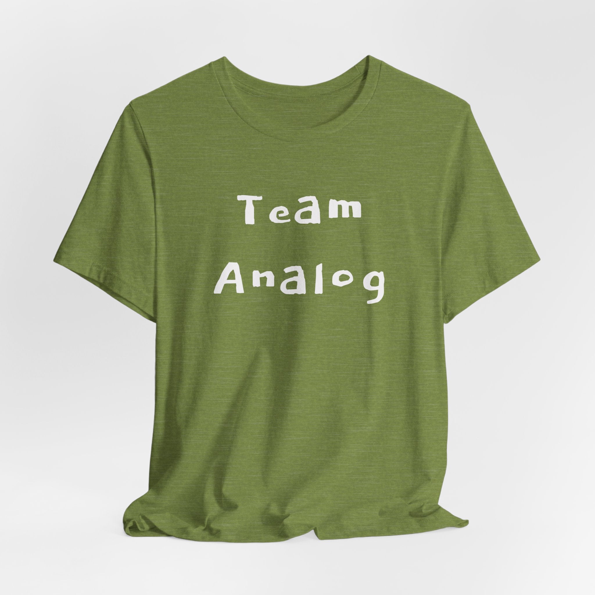 Analog Unisex Jersey Short Sleeve Tee