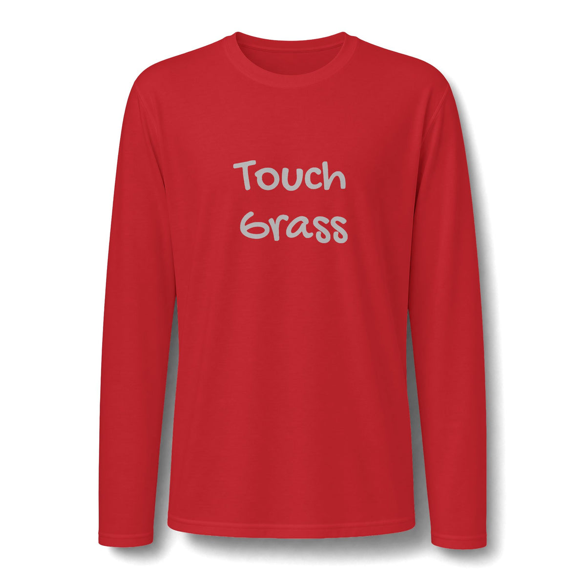 Touch Grass Long Sleeve T-Shirt
