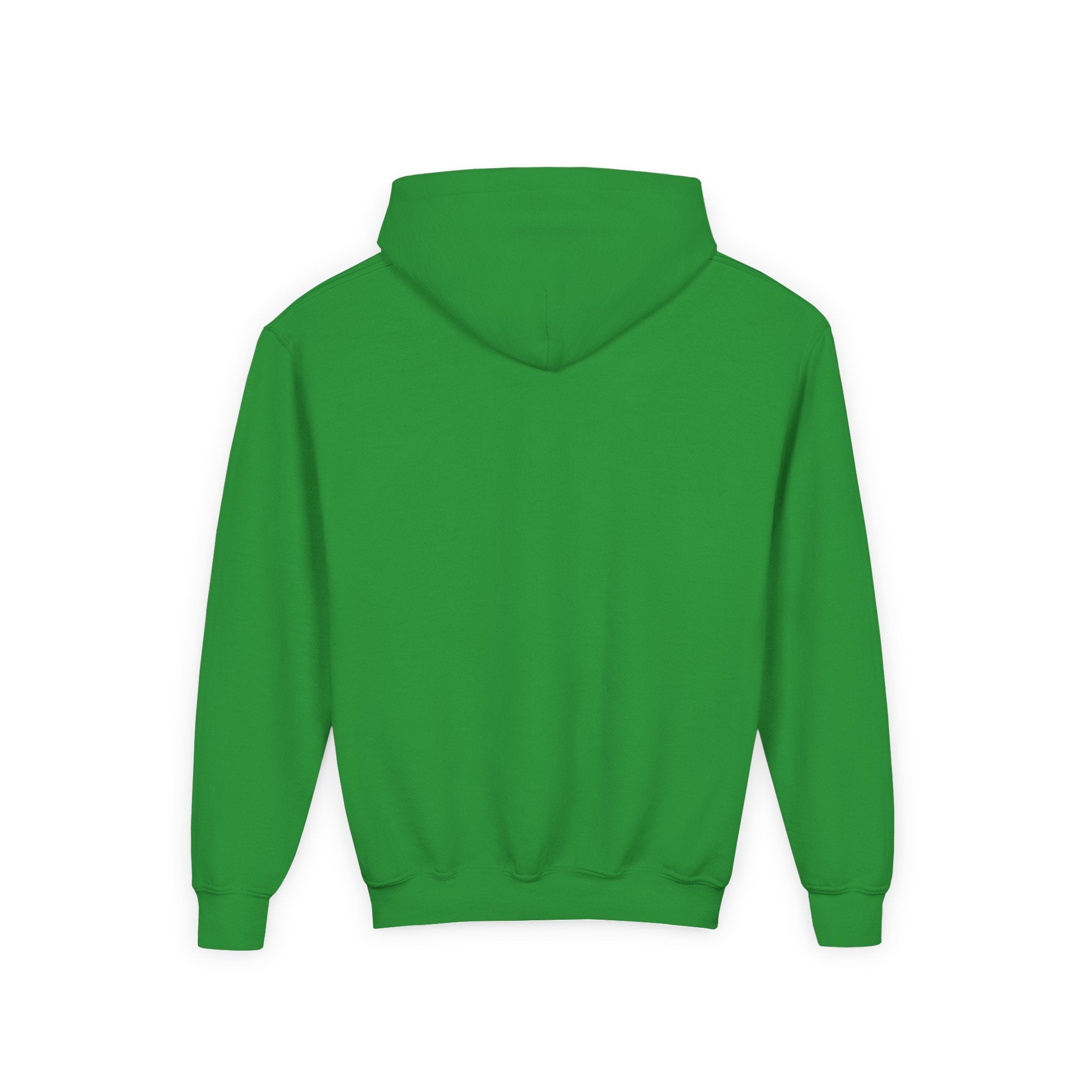 No AI Robot Youth Hooded Sweatshirt