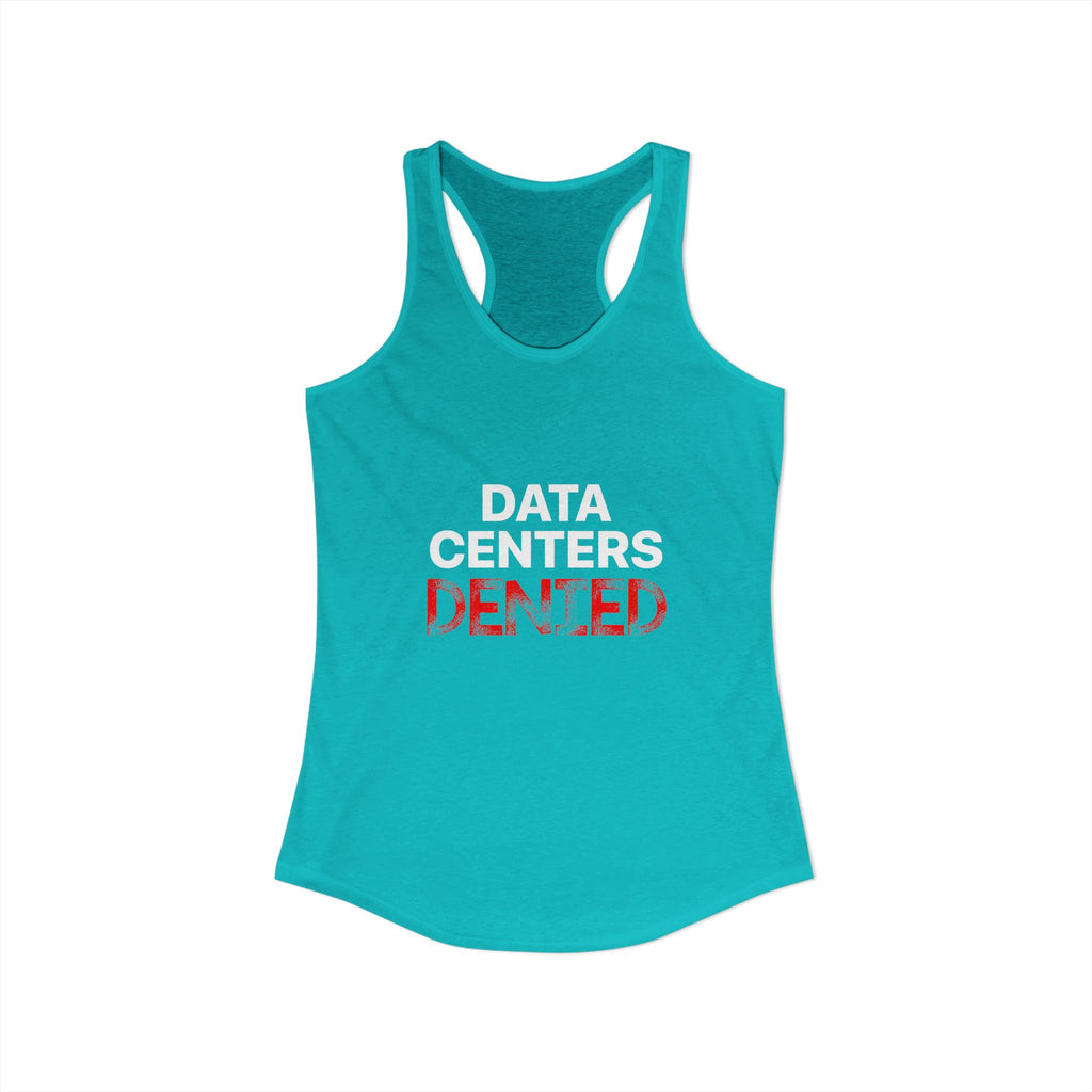 Data Center Denied Women's Racerback Tank