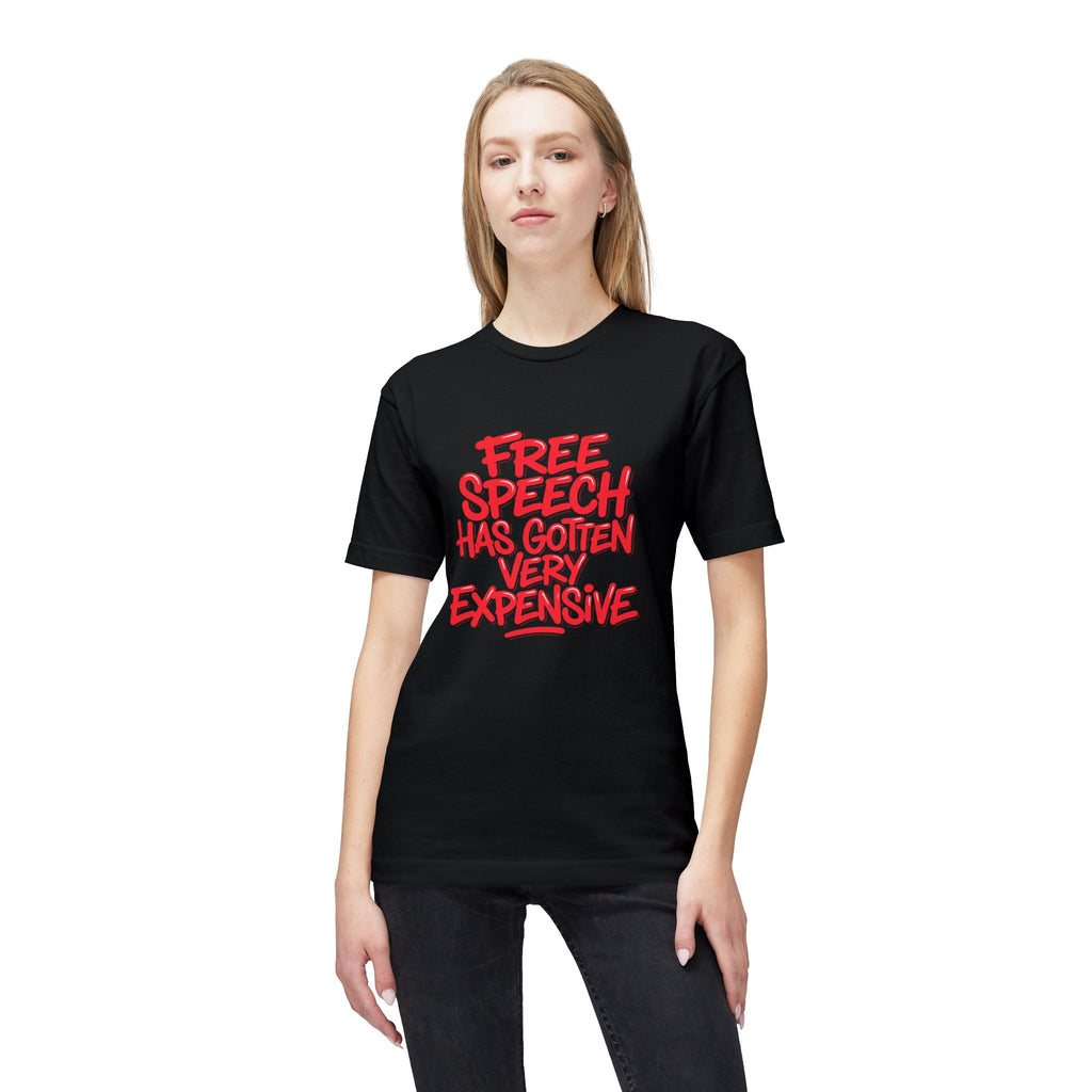 Free Speech Unisex Midweight T-shirt