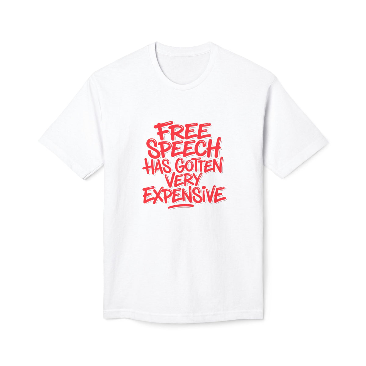 Free Speech Unisex Midweight T-shirt