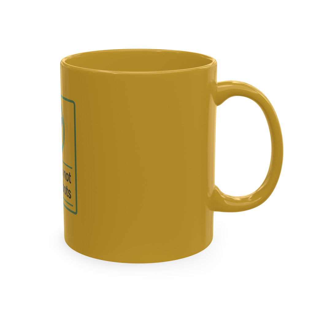 Do Not Feed The Bots Traditional Ceramic Mug